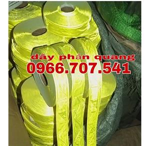 CUỘN PHẢN QUANG|DÂY PHẢN QUANG 5CM