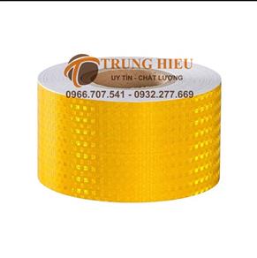 DECAL DÁN THÂN XE MÀU VÀNG 5CM