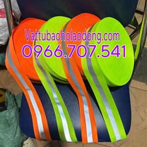 DÂY PHẢN QUANG VẢI CAM SỌC GHI