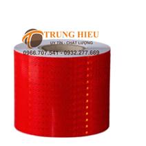 CUỘN PHẢN QUANG DÁN BẢN 10CM ĐỎ