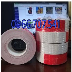 DÂY PHẢN QUANG DÁN TRẮNG ĐỎ