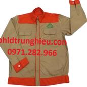 Bảo hộ lao động trung hiếu  ÁO BẢO HỘ LAO ĐỘNG PHỐI MÀU GIÁ RẺ