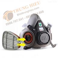 MẶT NẠ  PHÒNG ĐỘC 3M 6200