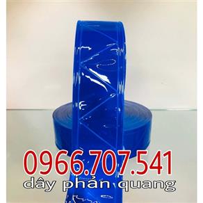 DÂY PHẢN QUANG NHỰA MÀU XANH DƯƠNG