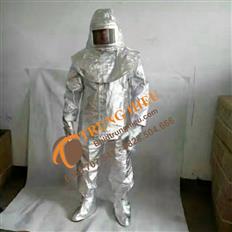Quần áo chống cháy tráng nhôm 500 độ