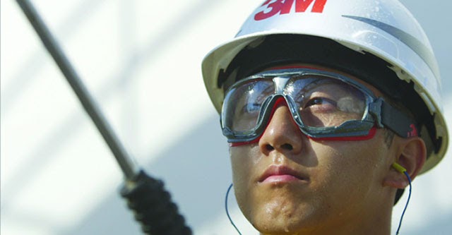 mũ bảo hộ công nhân