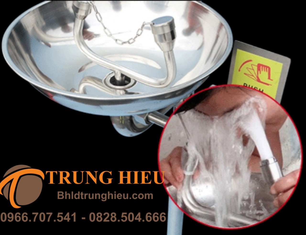 Bồn rửa mắt khẩn cấp giá rẻ