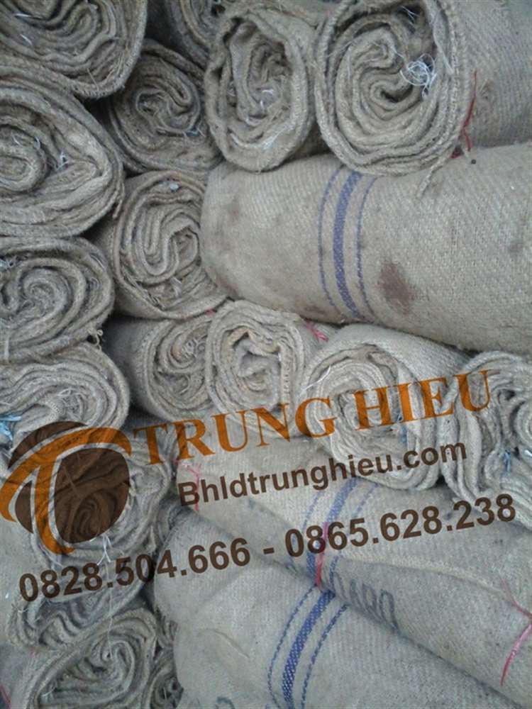 Bao tải đay tẩm nhựa đường