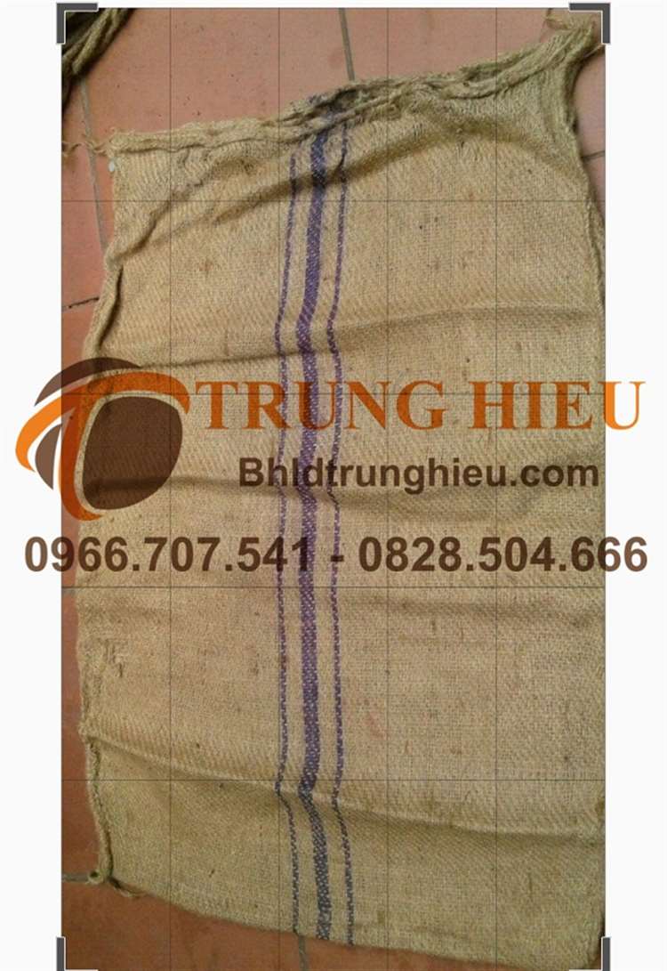 Bao tải đay tẩm nhựa đường