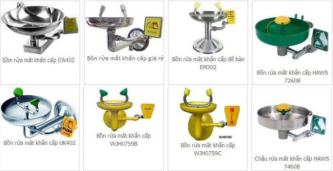 Bồn rửa mắt khẩn cấp giá rẻ