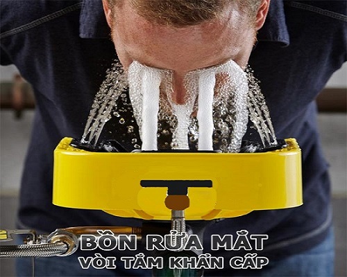 Bồn rửa mắt khẩn cấp giá rẻ
