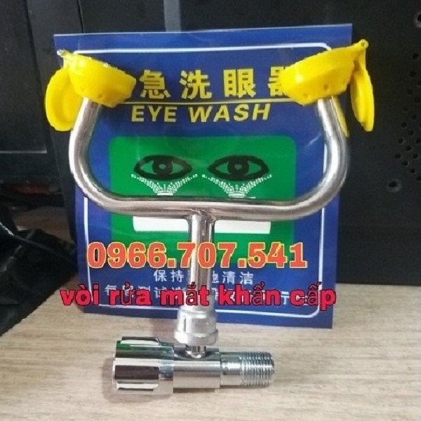 VÒI RỬA MẮT KHẨN CẤP GIÁ RẺ