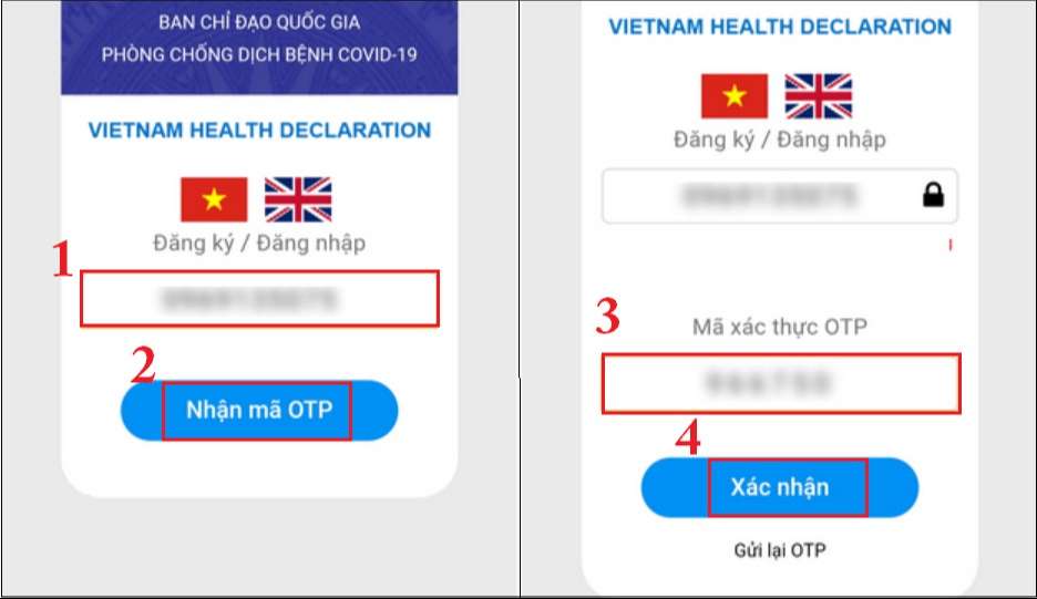 Khai báo y tế online