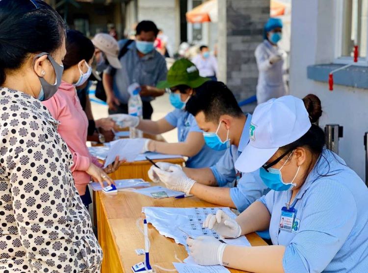 Khai báo y tế online