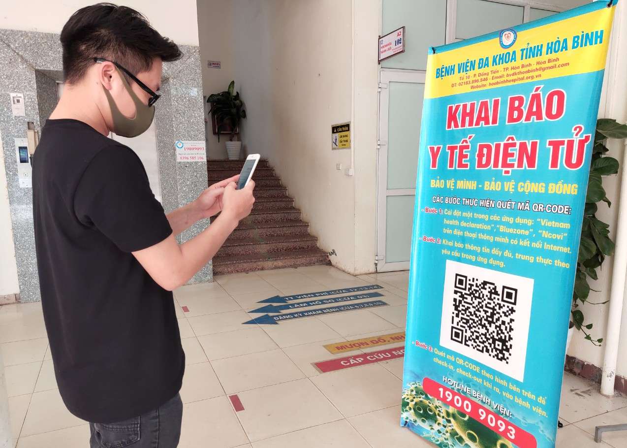 Khai bao y tế online