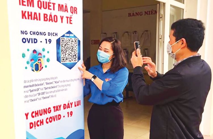 Khai báo y tế online
