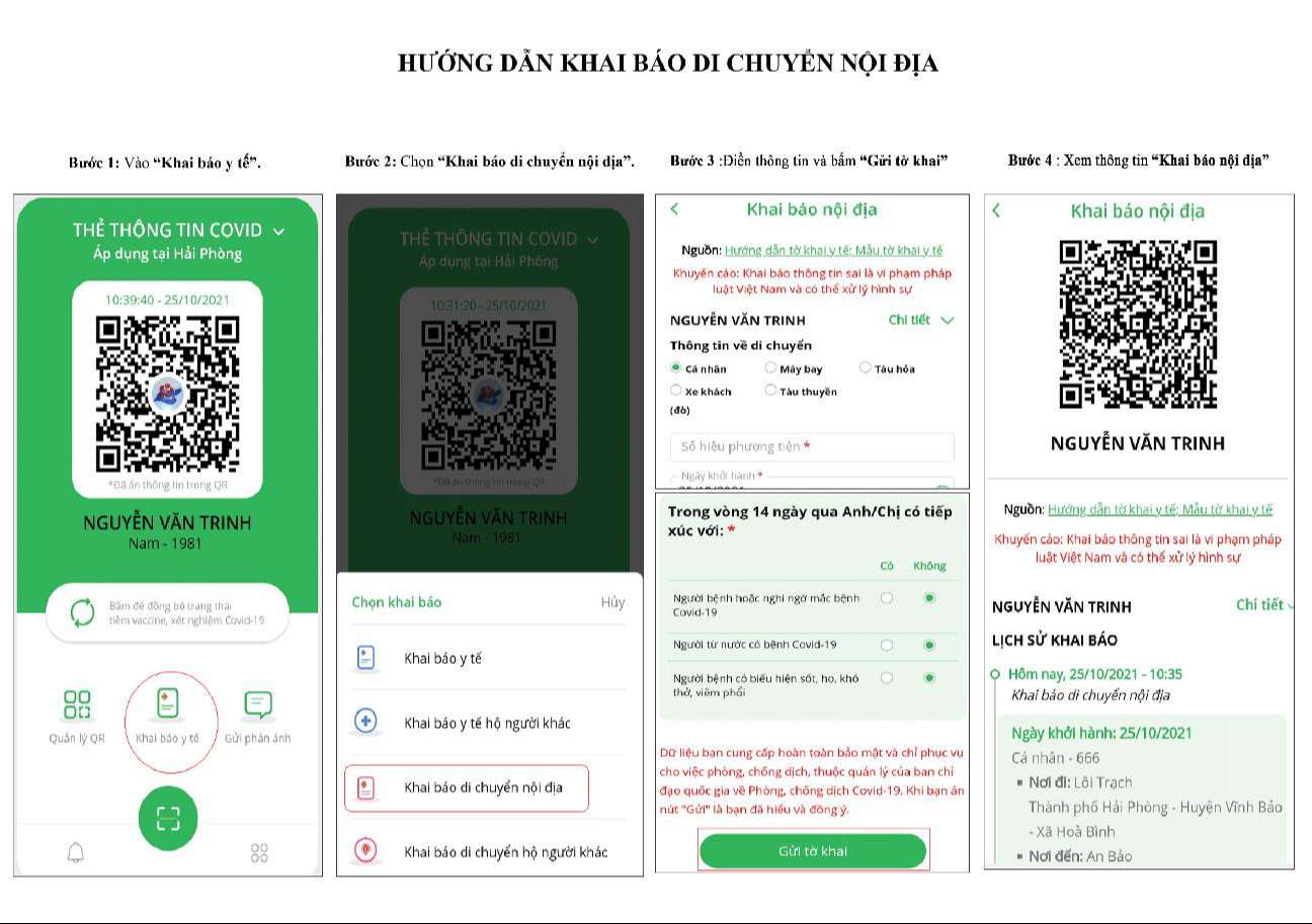Khai báo y tế online