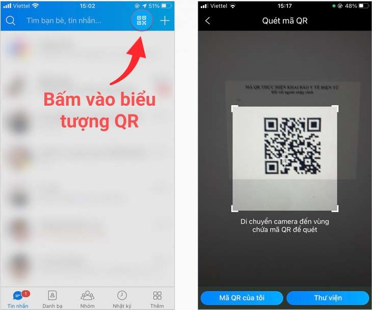 Khai báo y tế online