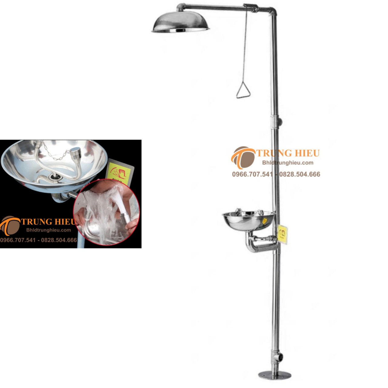 Bồn rửa mắt khẩn cấp giá rẻ