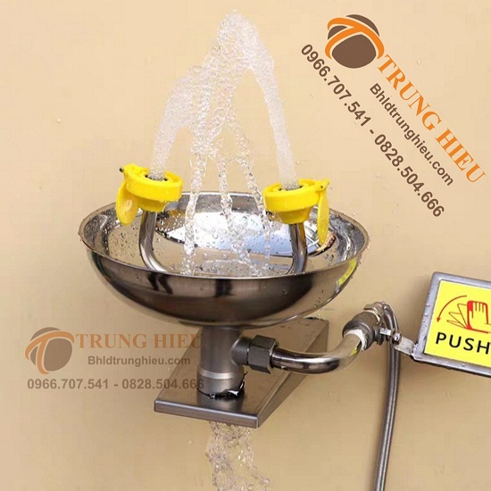 Bồn rửa mắt khẩn cấp giá rẻ
