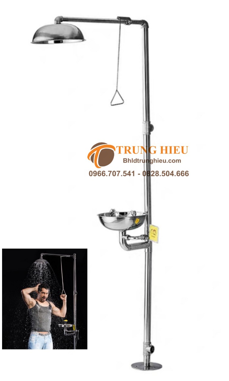 Bồn rửa mắt khẩn cấp giá rẻ
